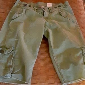 Womens Lucky Brand dungarees.